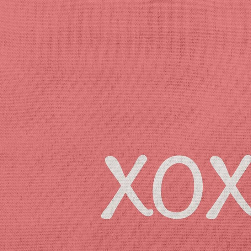 XOXO Valentines Decorative Throw Pillow