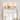 Mid-Century 3-Light Cylinder Opal Glass Wall Sconce Vanity Light