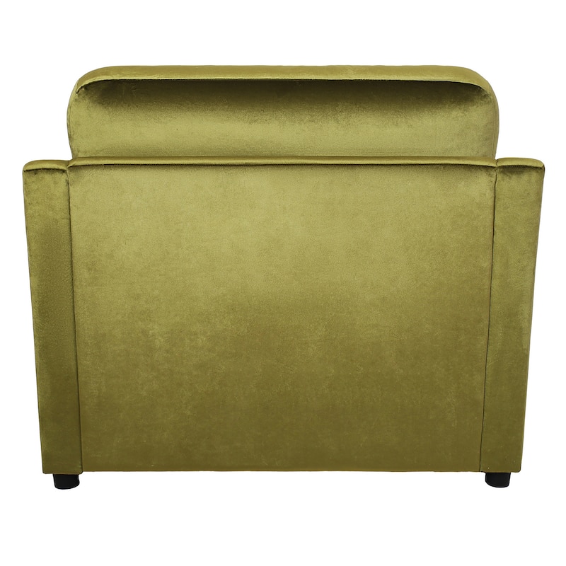 Roomfitters Oversized Accent Chair with Armrest Cushions, Upholstered Lounge Chair for Living Room, Bedroom and Office