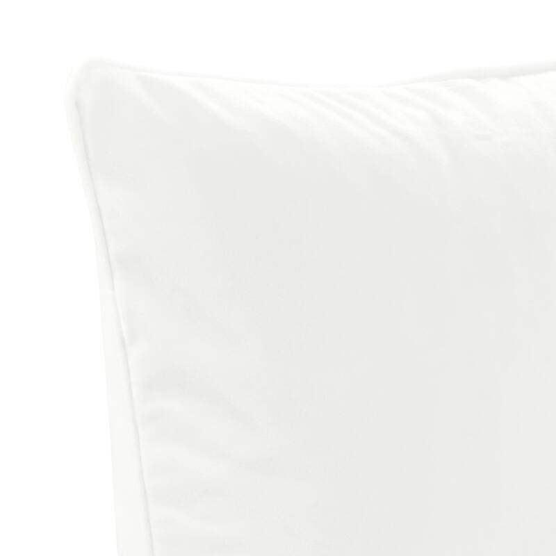 Lush Decor Velvet Solid Decorative Pillow Cover Pair