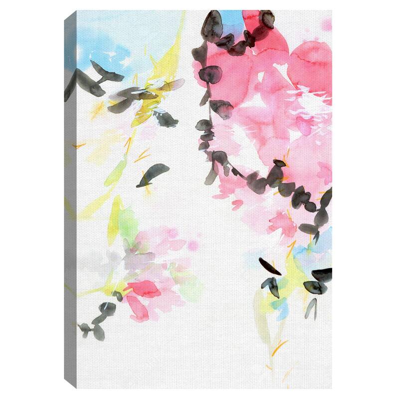 Spring Blossoms 2 by Elisa Sheehan Canvas Art Print