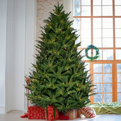 Fraser Hill Farm 9-ft. Centerville Pine Christmas Tree with Lighting