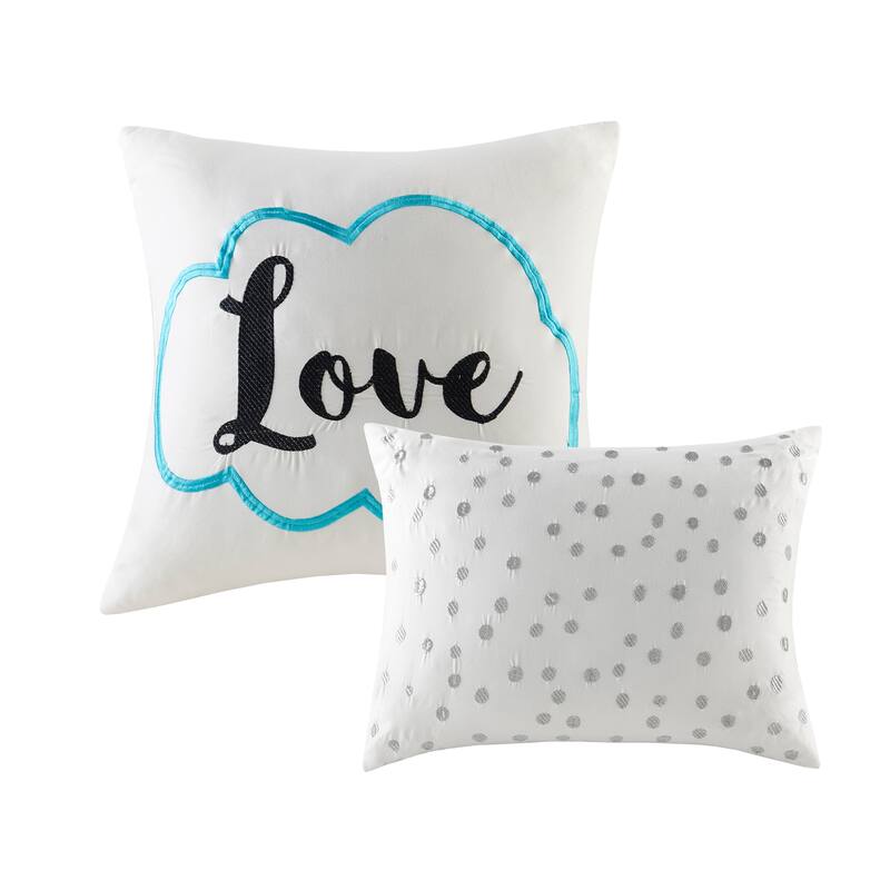 Intelligent Design Khloe 5-pc. Metallic Printed Comforter Set