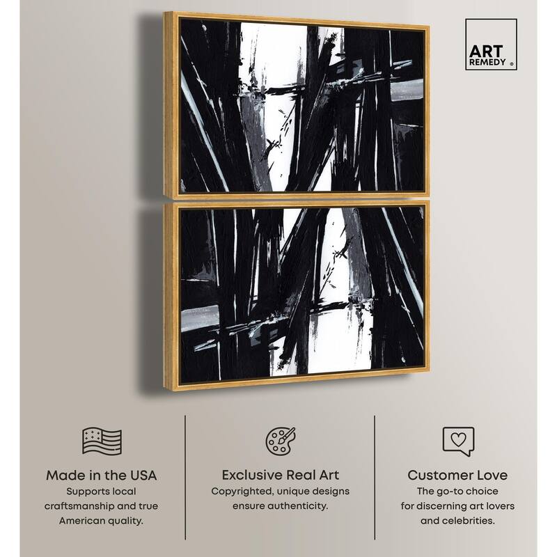 Nocturnal Alloy Canvas by Art Remedy