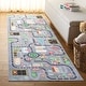 preview thumbnail 4 of 11, SAFAVIEH Santa Monica Kids Secundina Kids Rug