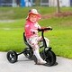 preview thumbnail 8 of 8, 3-Wheel Recreation Ride-On Toddler Tricycle With Bell - Black