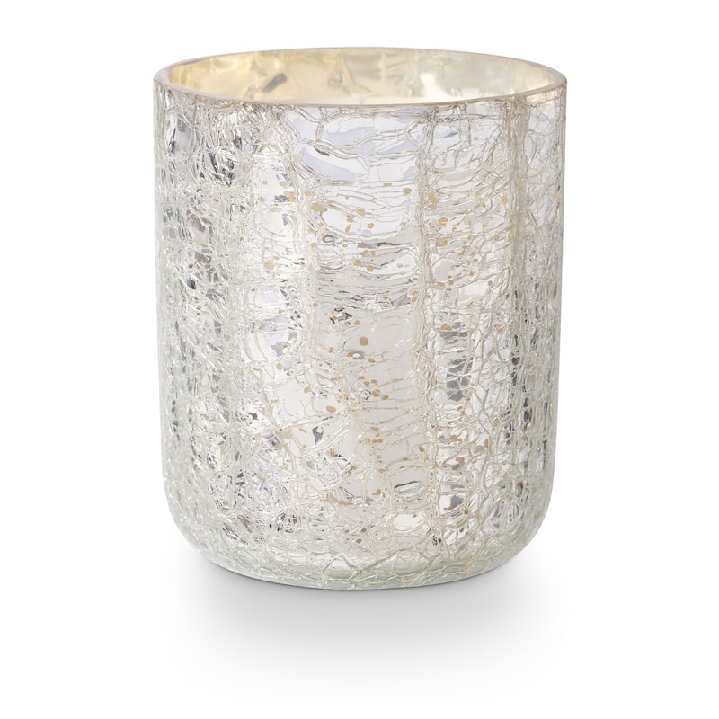 ILLUME Noble Holiday North Sky Candle - Small Boxed Crackle Glass