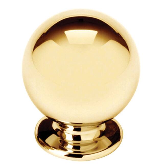 Alno Knobs 5/8 Inch Round Cabinet Knob
