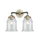 Option Black Antique Brass / Clear