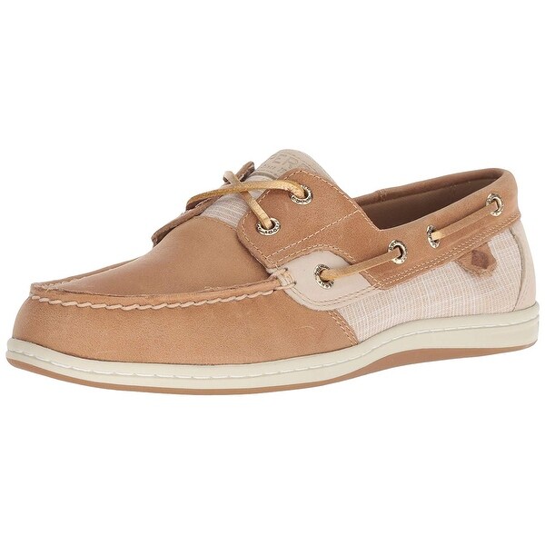 sperry women's koifish sparkle boat shoe