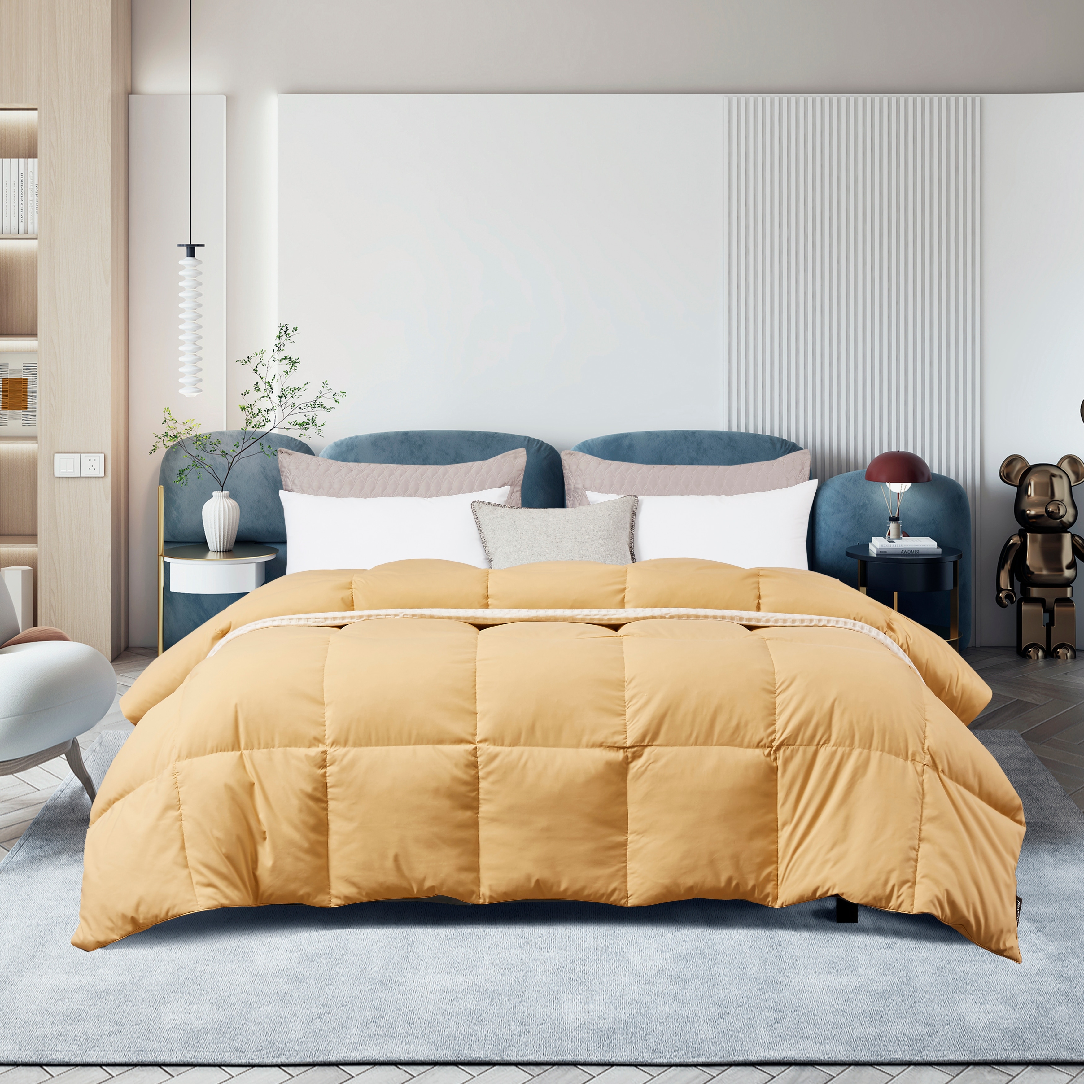Beautyrest feather and down duvet clearance