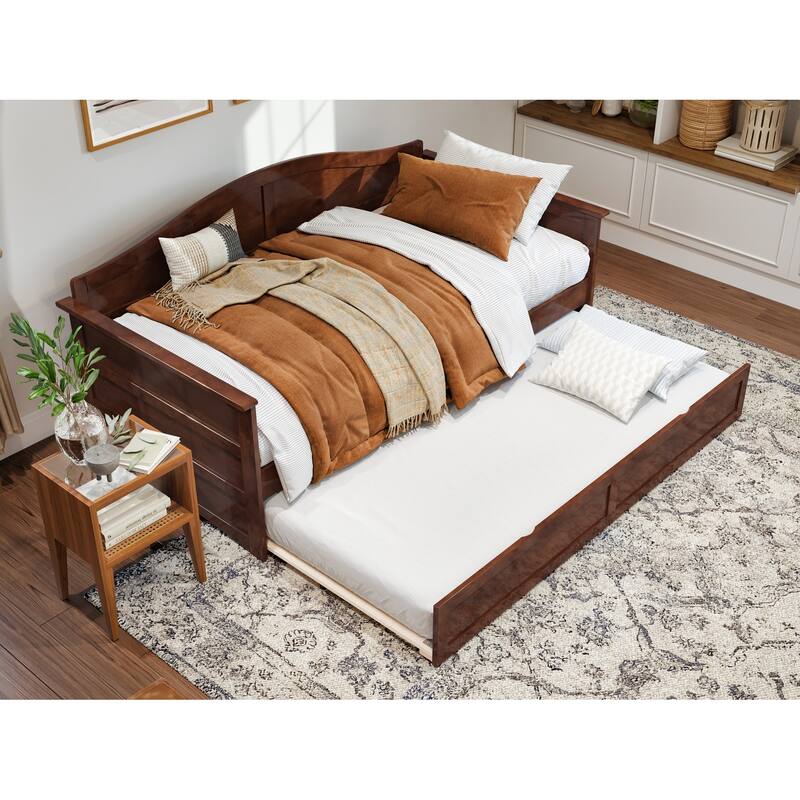 AFI Acadia Twin Size Daybed with Twin Trundle