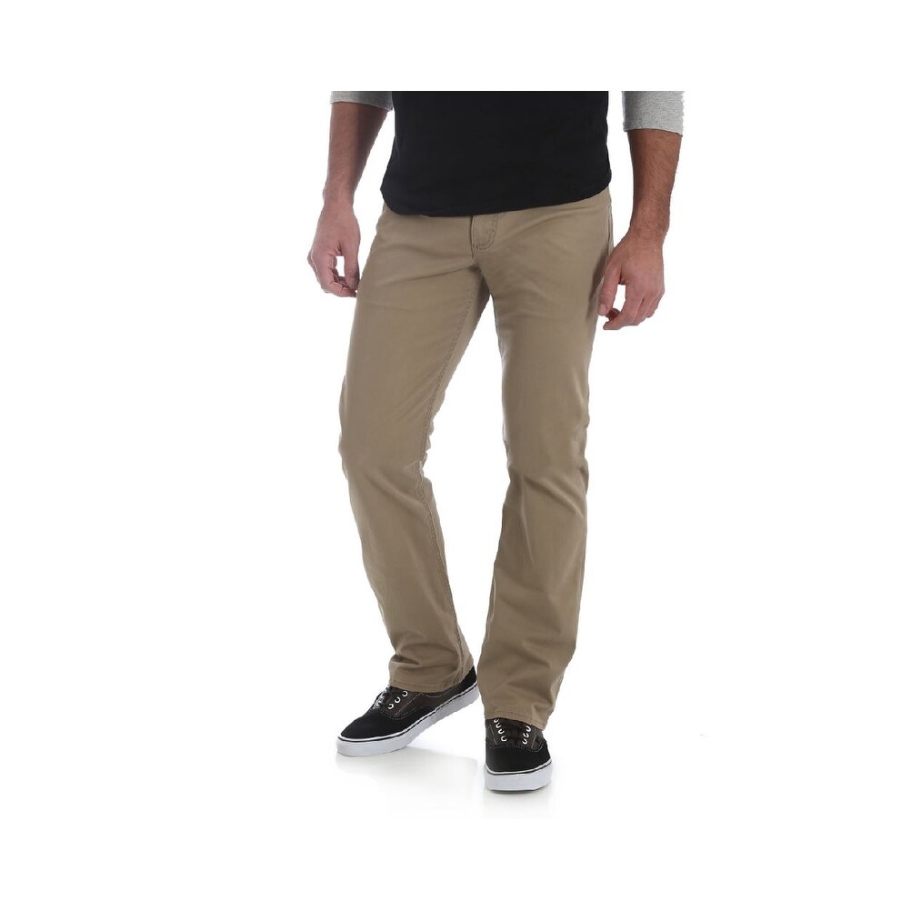 wrangler twill pants