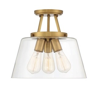 Savoy House Calhoun 3-Light Ceiling Light