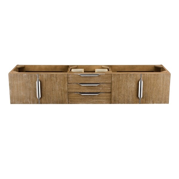 Mercer Island 72-inch Latte Oak Double Vanity by James Martin Vanities. Opens flyout.