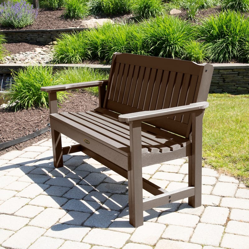 Highwood Commercial Grade Exeter 4 Foot Garden Bench