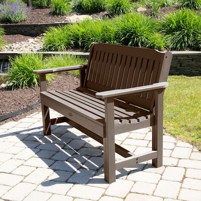 Highwood Commercial Grade Exeter 4 Foot Garden Bench