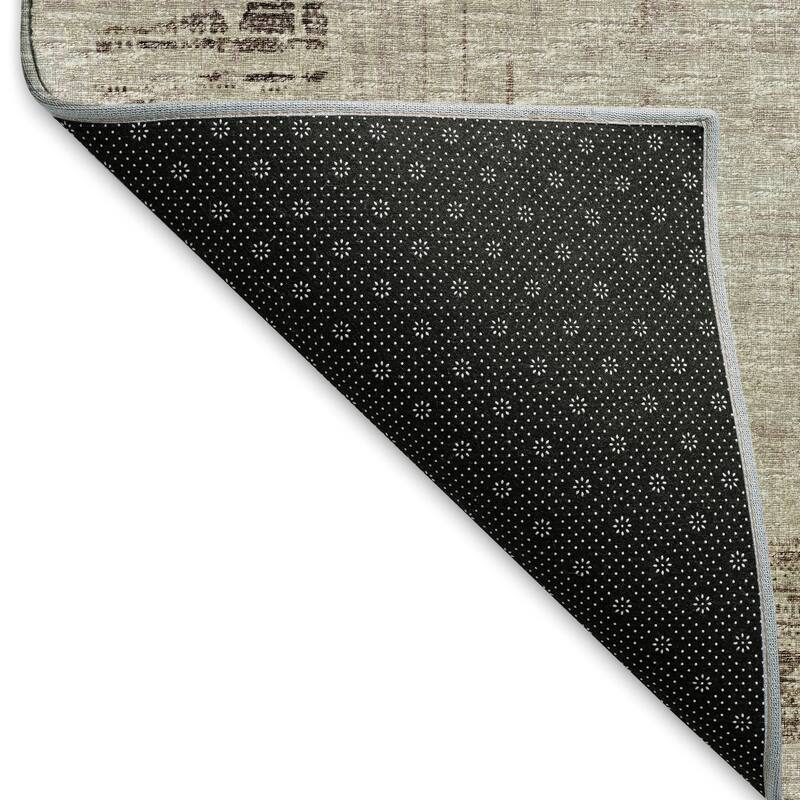 Premium Washable Super Soft Modern Trellis Mayfield Rug