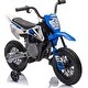preview thumbnail 22 of 26, 12V Electric Dirt Bike Ride on Toy with 2 * 25W Motor Blue