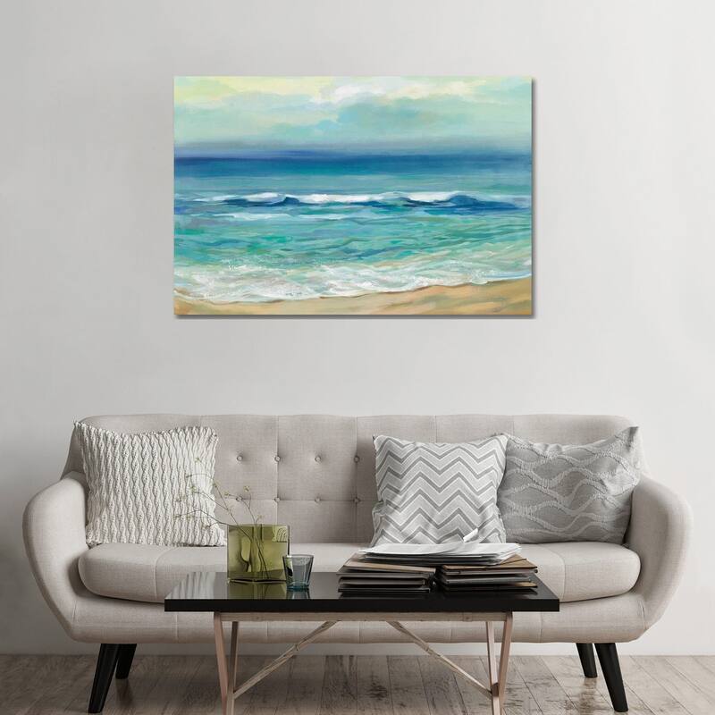iCanvas "Seaside Sunrise" by Silvia Vassileva Canvas Print - 32x48x1.5