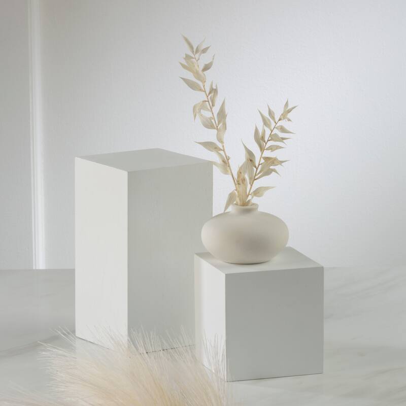 Tabletop Wood Risers - Set of 2