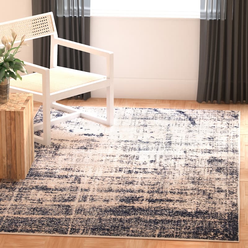 SAFAVIEH Adirondack Guillerma Modern Abstract Distressed Rug