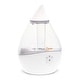 preview thumbnail 5 of 19, Crane 0.5 Gal. Droplet Cool Mist Humidifier for Rooms up to 250 sq. ft. - 0.5 Gallons Clear