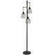 preview thumbnail 3 of 3, CO-Z 66" 3-Light Industrial Floor Lamp with Hanging Caged Shades