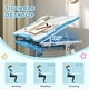preview thumbnail 16 of 25, Qaba Kids Desk and Chairs Set, Height Adjustable Children School Study Desk with Tilt Desktop, Storage Drawer