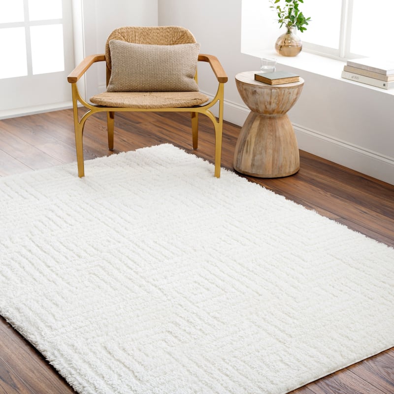Bolen Casual Area Rug - Light Gray - 7' 10" x 10'