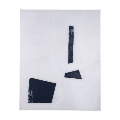 The Shapes I (40 x 50) Canvas Art Print