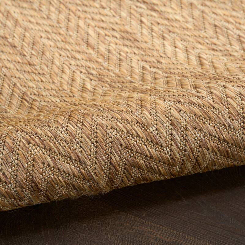 Nourison Horizon Indoor/Outdoor Chevron Area Rug