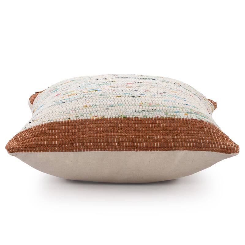 Sevita Abstract Cotton Throw Pillow, Set of 2