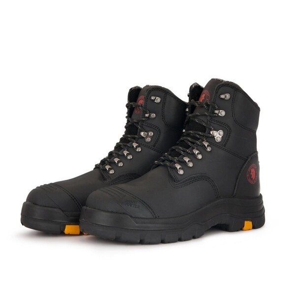 asphalt steel toe boots