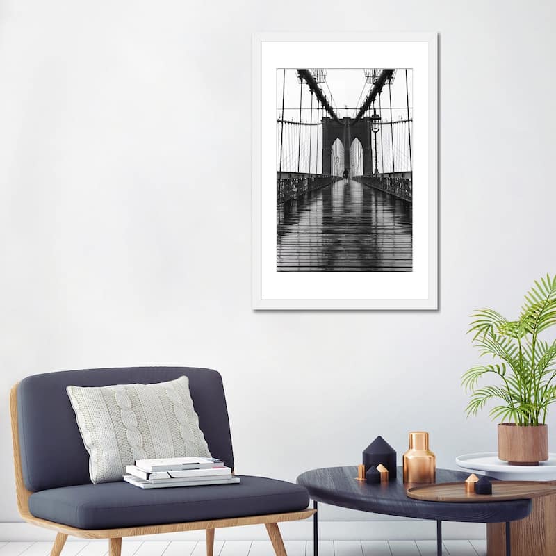 iCanvas "Brooklyn Bridge (New York City)" by Christopher Bliss