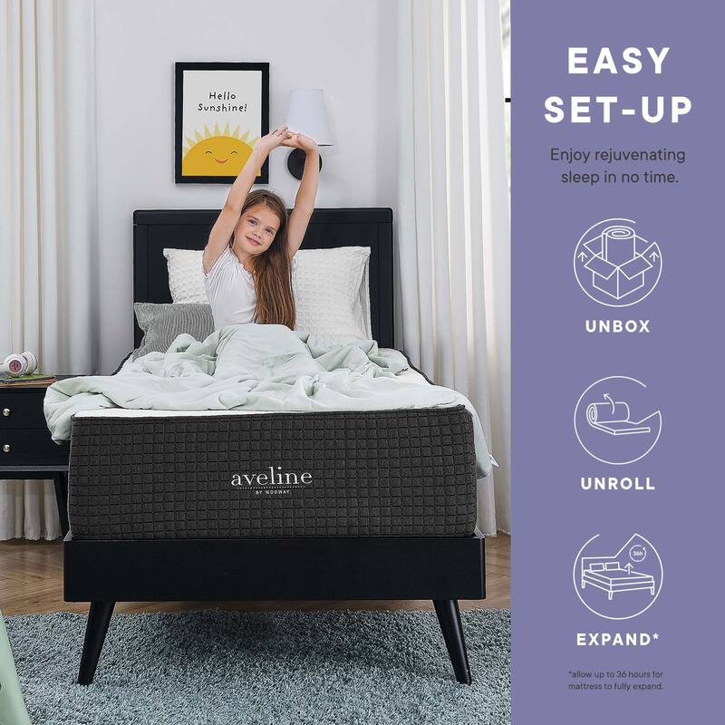 Aveline 16" Memory Foam Mattress