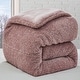 preview thumbnail 5 of 4, Oh Em Gee - Coma Inducer® Oversized Comforter Set - Purply Rose