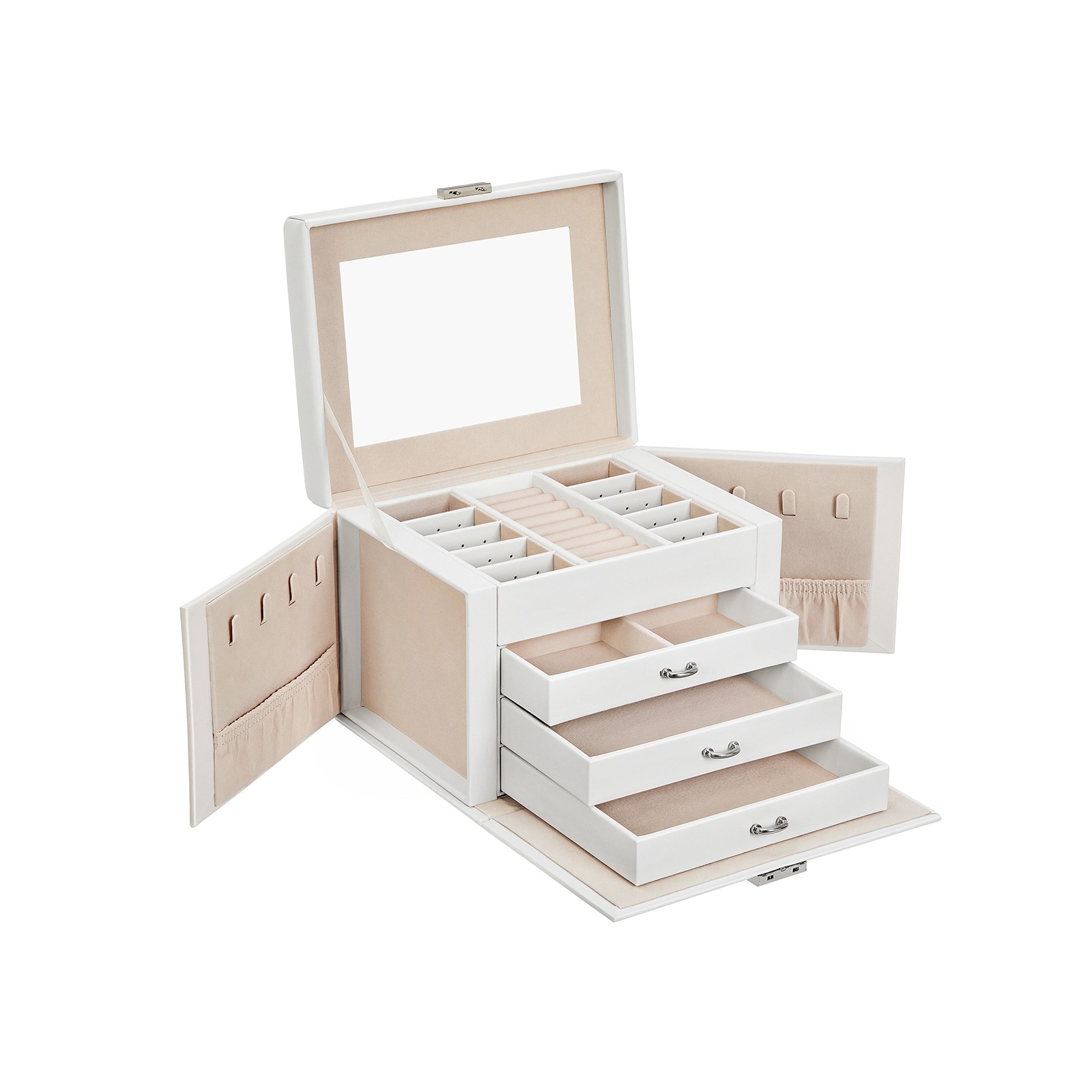 Bed bath and beyond jewelry holder best sale