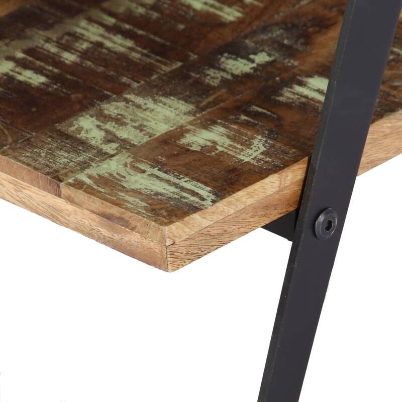 vidaXL Coffee Table 45.3"x23.6"x15.7" Solid Reclaimed Wood - 45.3" x 23.6" x 15.7"