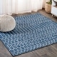 preview thumbnail 131 of 179, JONATHAN Y Trebol Moroccan Geometric Textured Weave Indoor/Outdoor Area Rug