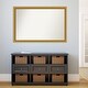 preview thumbnail 107 of 191, Wall Mirror Choose Your Custom Size - Extra Large, Townhouse Gold Wood