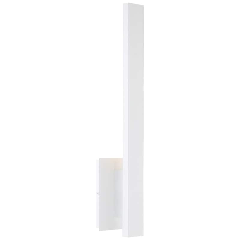 Access Lighting Haus 21" Tall LED Wall Sconce - White