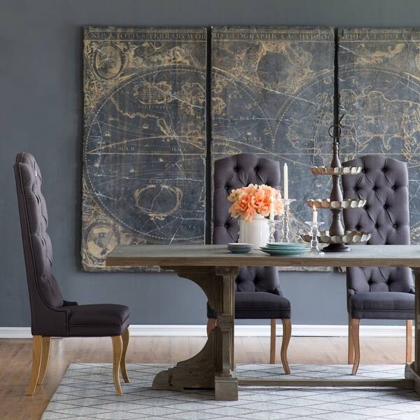 picture Distressed Wall Panels overstock com
