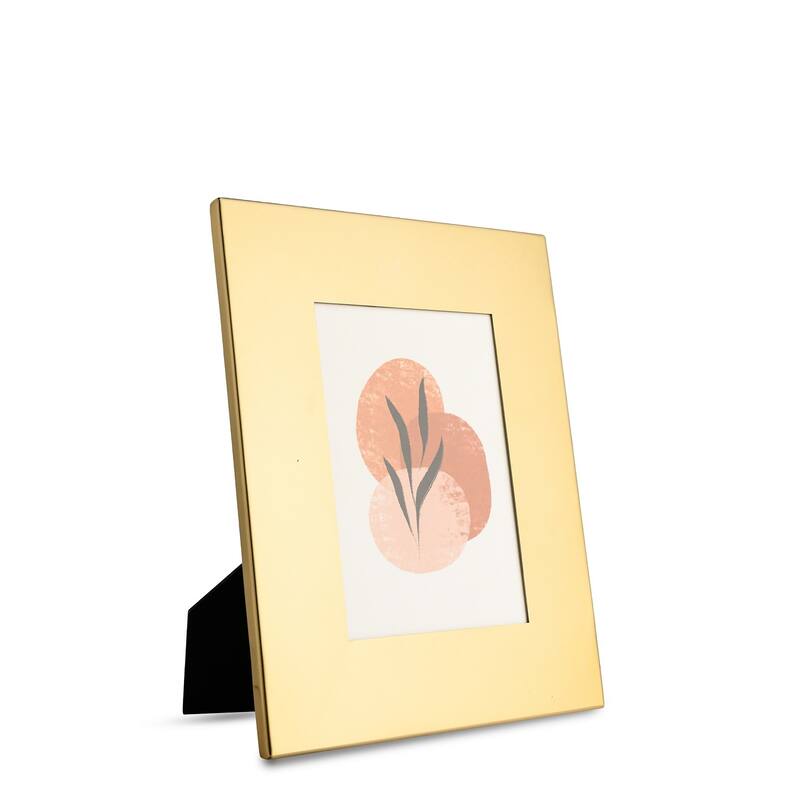 Stainless Steel Picture Frame Silver 5x7