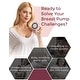 preview thumbnail 3 of 10, V1 Pro Hospital-Grade Wearable Breast Pump - Cozy Red - Double
