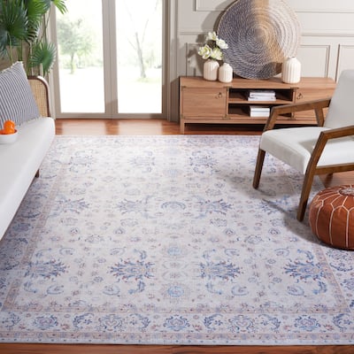SAFAVIEH Tucson Wanda Transitional Machine Washable Rug