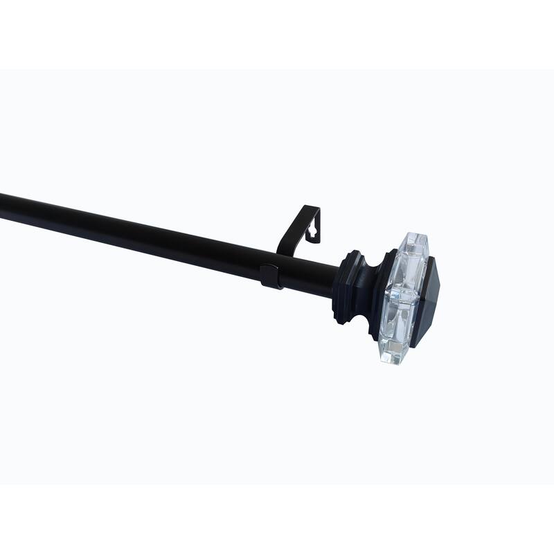 Marlo Acrylic Window Curtain Rods