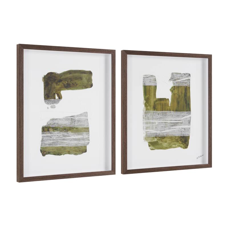 Renwil Aimee 20.0" Wide Wall Decor, Printed Artwork (2 Piece Set)