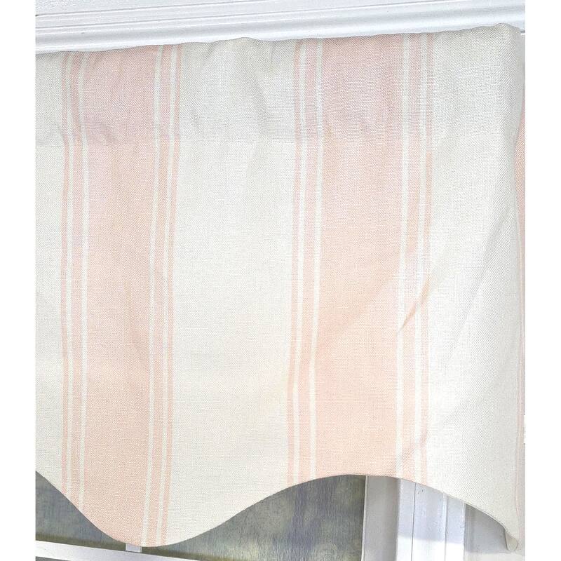 RLF Home Faded Stripe Regal Valance