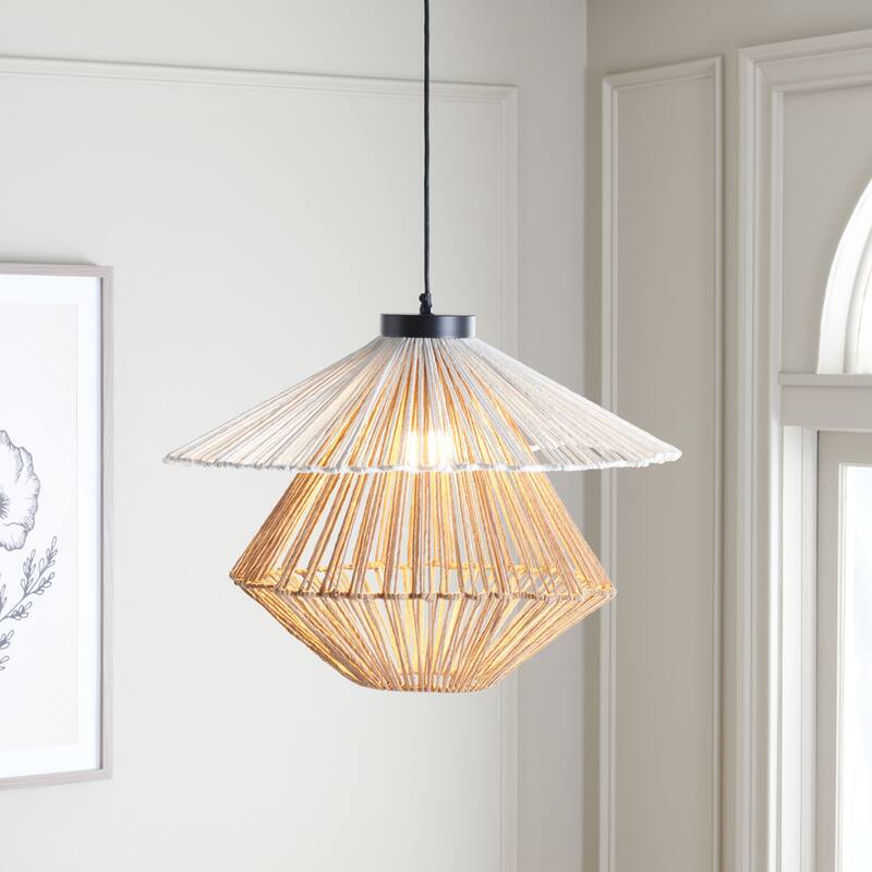SAFAVIEH Lighting Gaia 23-inch Pendant. - 23"W x 23"D x 15"H
